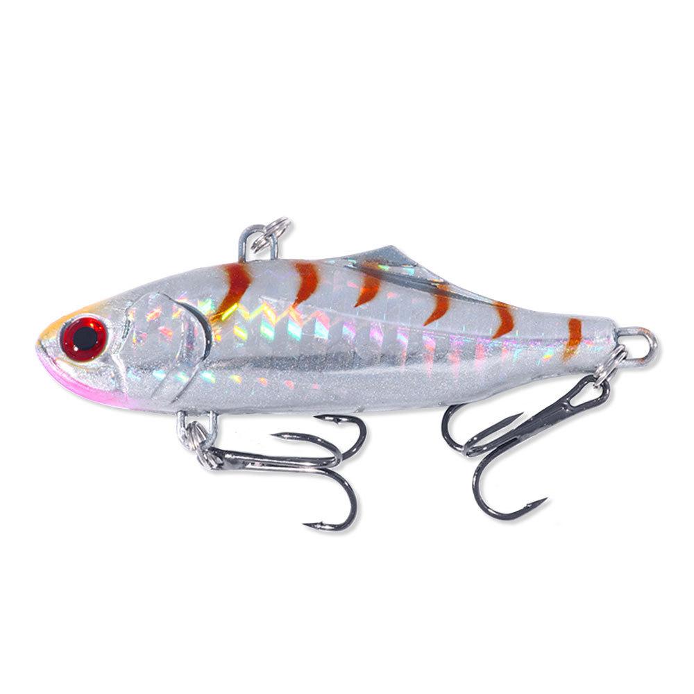 7CMLuminousVIBLure bait24GNew Model Vibrating Long Casting Micro Lure for Bass and Topmouth Culter