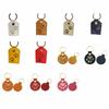 Puppy Pet Hair Storage Bag Keyring Dogs Paw Pendant Cute Pet Hair Keychain  Hanging Accessory