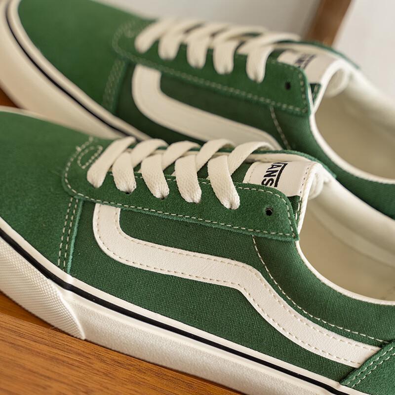 VANS Ward Mint Mambo Green Skate Shoes