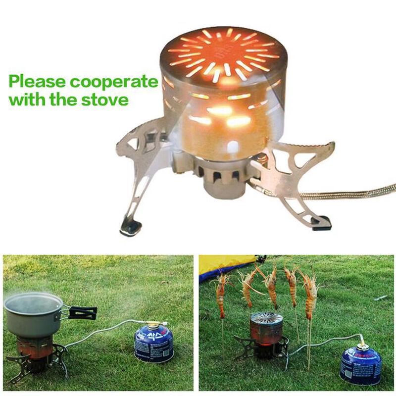 BRS Portable Stainless Steel Outdoor Heating Cover