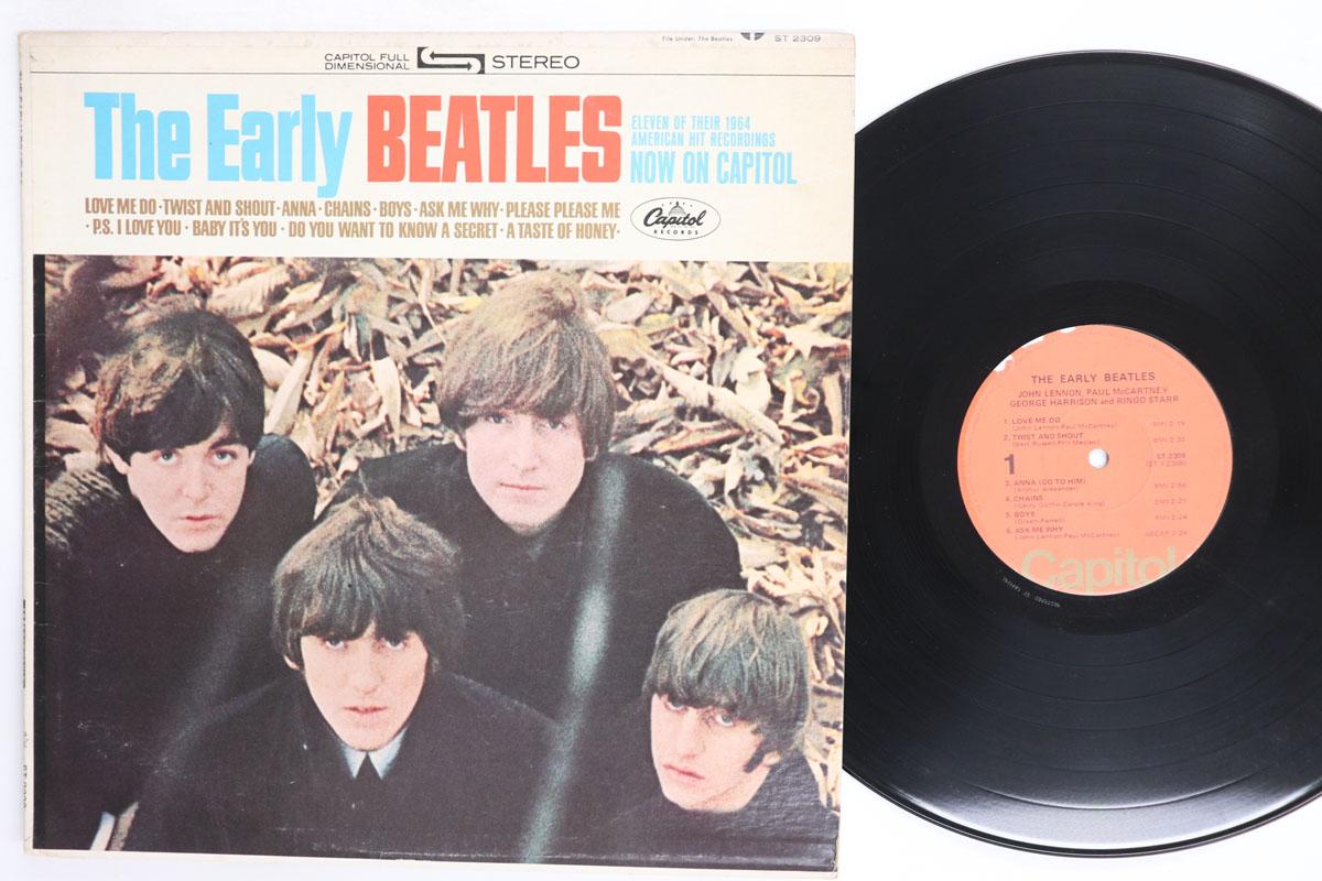 LP Record BEATLES Early Beatles ST2309 CAPITOL 1976 US Rock Used