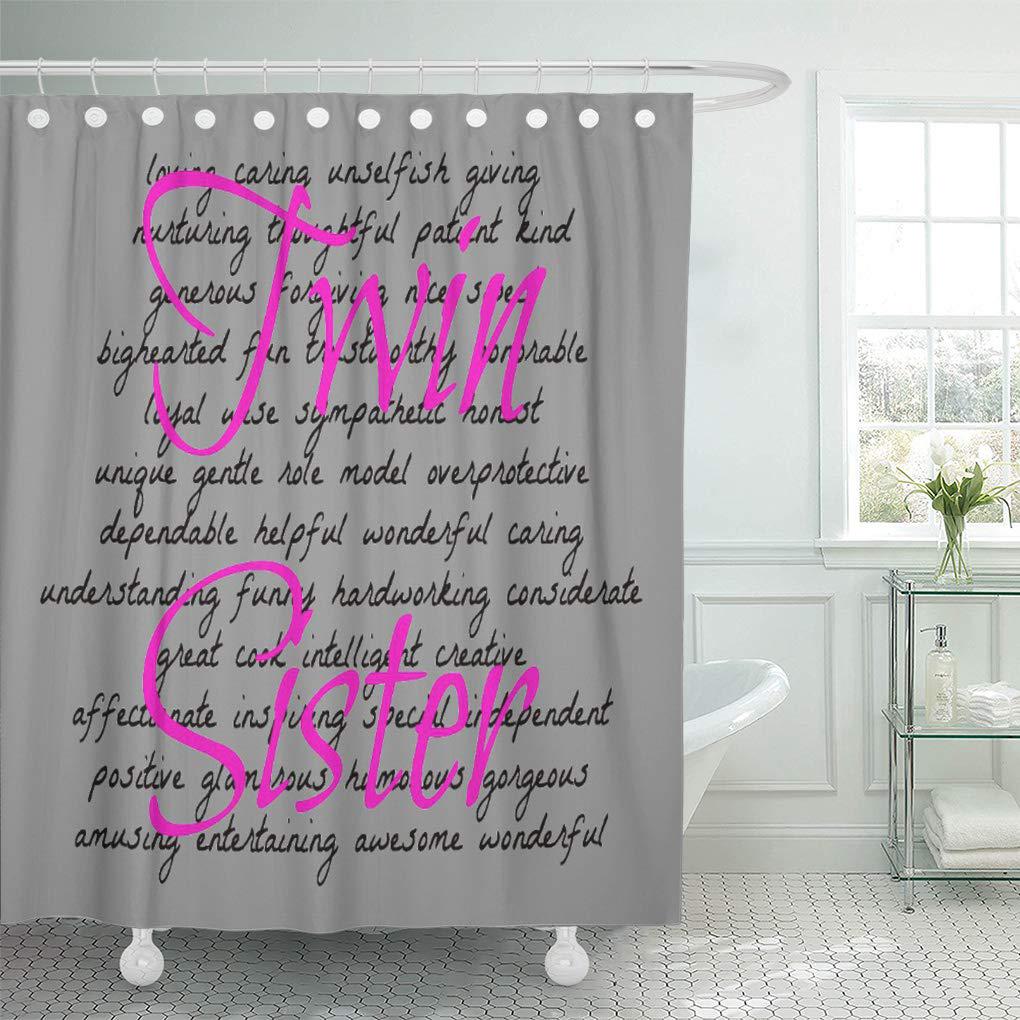 Buy Sis Words for Twin Definition Descriptive Description Describing