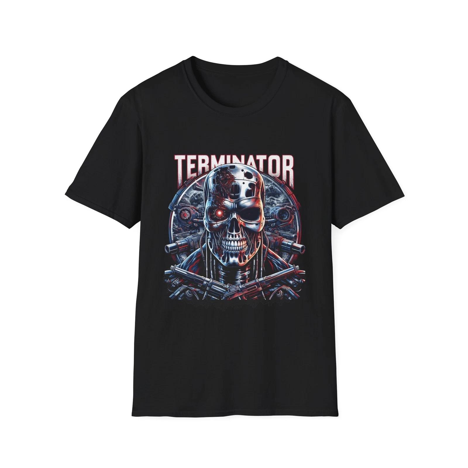 Terminator T-Shirt – The Future Is Now XS