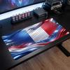 Tappetino Mouse Scudo Calcio Francia, Tappetino da Scrivania Esteso in Gomma Antiscivolo per Gaming Ufficio Laptop Regalo per Fan