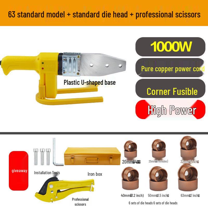 Constant Temperature PPR Hot Melt Heater for Hydroelectric and Household Engineering