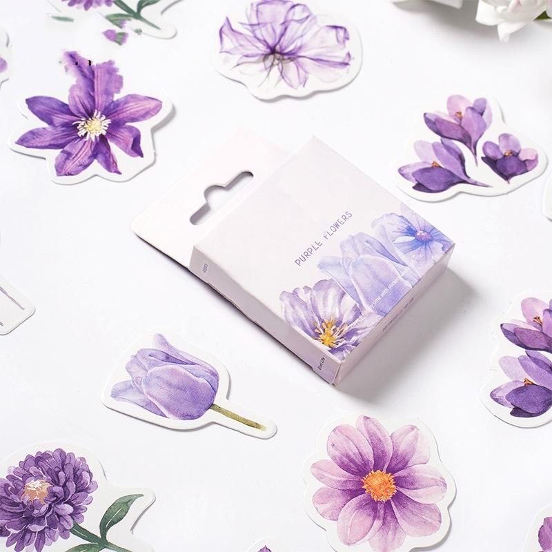 45pcs/pack Cute Stationery Stickers Cat Dog Diary Planner Decorative Mobile Stickers Scrapbooking DIY Craft Stickers