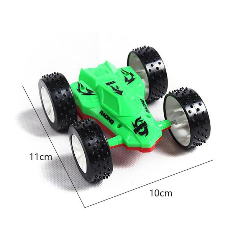 Kids Double-sided Inertia Car Model Toy Children's Pull Back Double-sided Dump Truck Toys Boys Diecasts Inertia Cars Toys Gifts