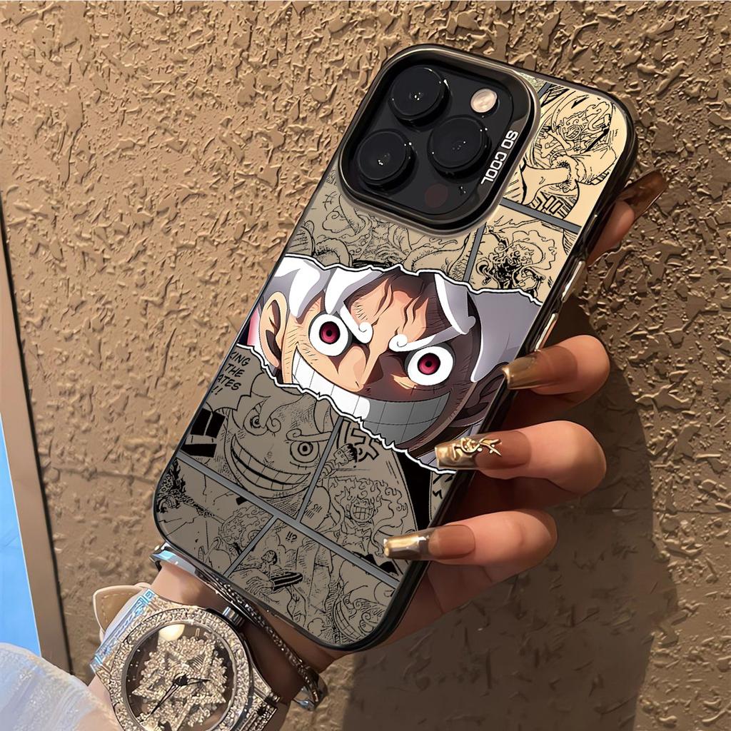 Anime Manga Collage Luffys Phone Case for Xiaomi Redmi Note 7 8 9 9S 10 11 12 13 14 15 Pro Plus 4G 5G Anti Fall Matte Back Cover