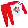 Children's Summer Sports T-shirt And Pants Two-piece Sportswear Set Half-sleeve Printed Suit