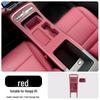 Silicone Protective Mat for 26 Hongqi H5 Models: Door Handle Grip, Slot Storage, & Window Lift Panel