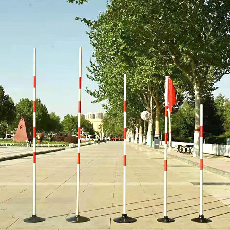 Driving Training Obstacle Poles & Bases