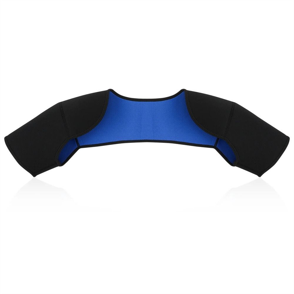 Warm Wraps Shoulder Back Support Compression Men Shoulder Pads Shoulder Sport Brace  Men Women