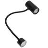 12W LED Work Light Flexible Gooseneck Sewing Machine Lamp Magnetic Base Machine Tool LampEU Plug