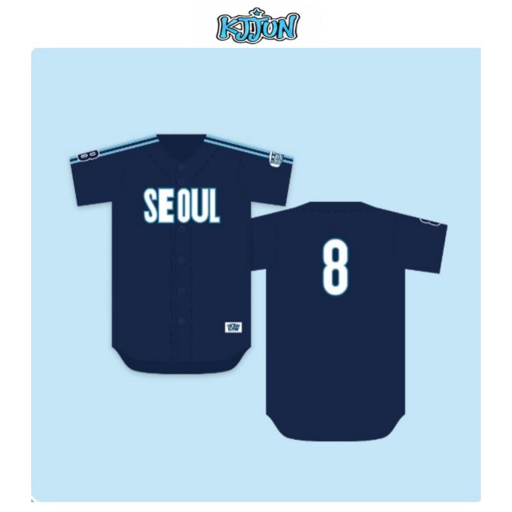 (ВЫСКАКИВАТЬ) БЕЙСБОЛКА СЕУЛ Вер. BASEBALL JERSEY SEOUL Ver.