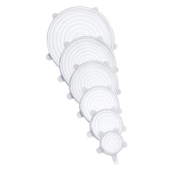 Wonder Pocket Silicone Stretchy Fridge Food Fresh-Keeping Bowl Cover Protector