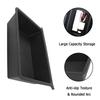 Do modelu Tesla X Schowek pod siedzeniem Organizer TPE + ABS Szuflada pod siedzeniem Model X Akcesoria wewnętrzne