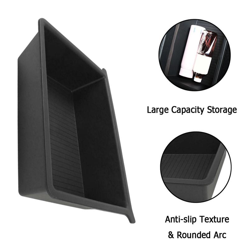 Do modelu Tesla X Schowek pod siedzeniem Organizer TPE + ABS Szuflada pod siedzeniem Model X Akcesoria wewnętrzne