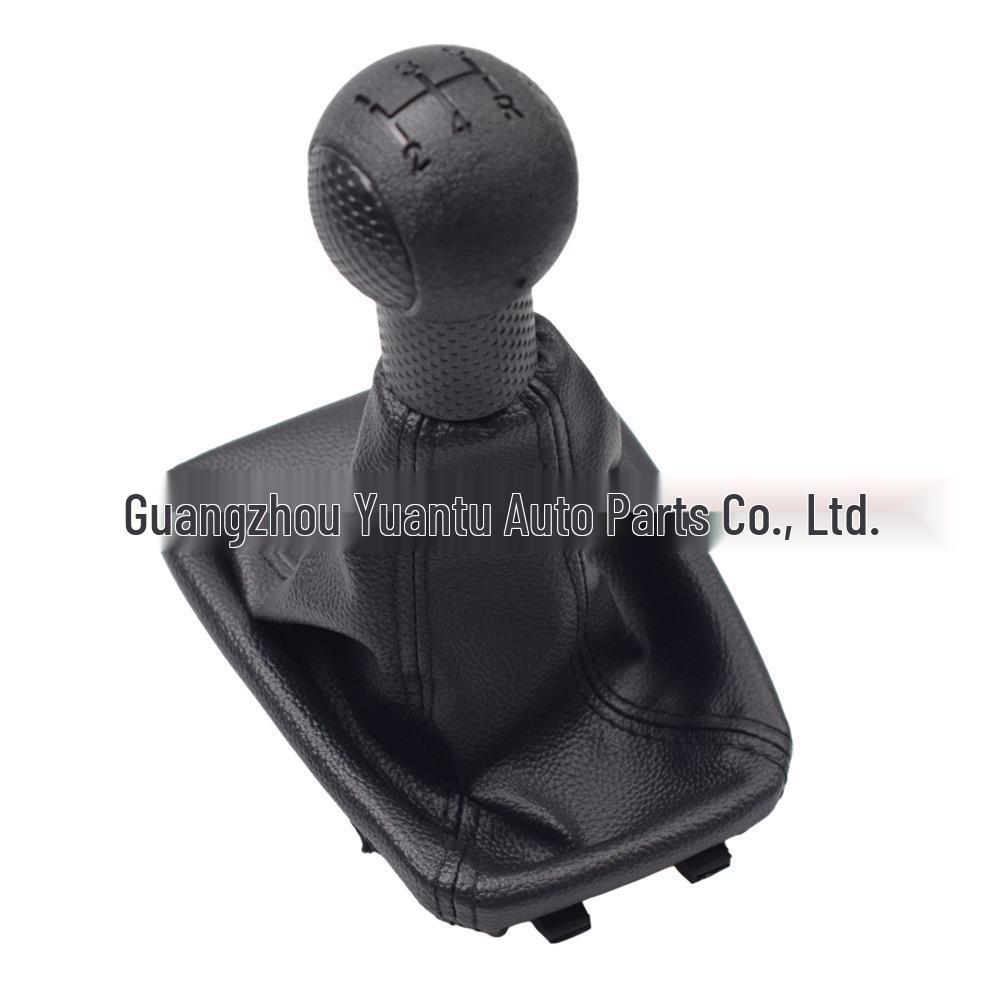 Leather Gear Shift Knob Cover for Chevrolet Sail 2009-2015
