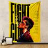 Fight Club Tapestry Wall Hanging, Cult Movie Poster, Wall Decor for Bedroom Living Room Dorm