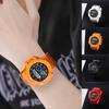 Men's Digital Watch Sports Electronic Watch With Luminous Display, Running Timer, Alarm Clock, Resistant Fitness Watch For Outdoor Activities