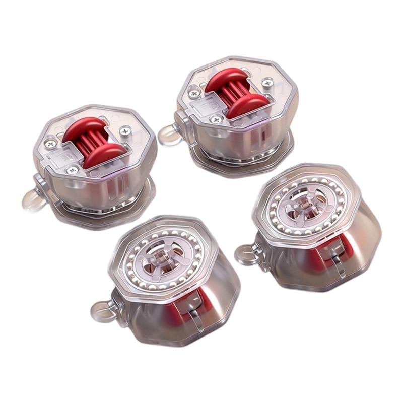 4Pcs Adhesive Casters Wheel No Drill Appliance Rollers 360 Degree Rotation Sticky Pulley Appliance Sliders with Brake