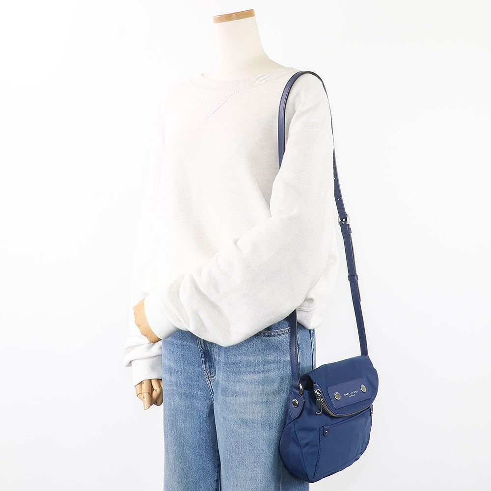 Marc Jacobs Shoulder Bag M0012909 419 Nylon Outlet AZURE BLUE Women's [Used]