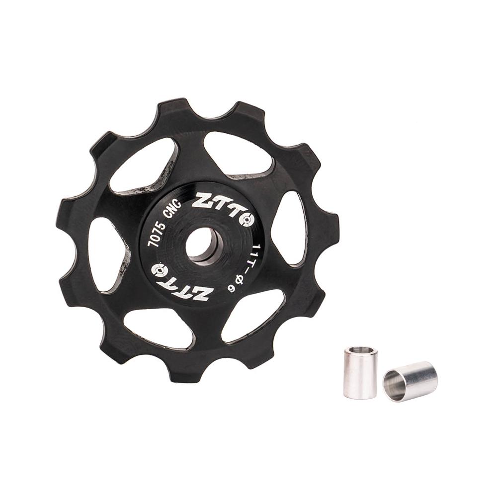 Bike Jockey Wheel Rear Derailleur Pulley 11T Seale D Bearing Aluminum Alloy Jockey Wheel