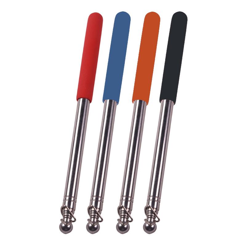 Stainless Steel Telescopic Flagpole & Teaching Stick Whip