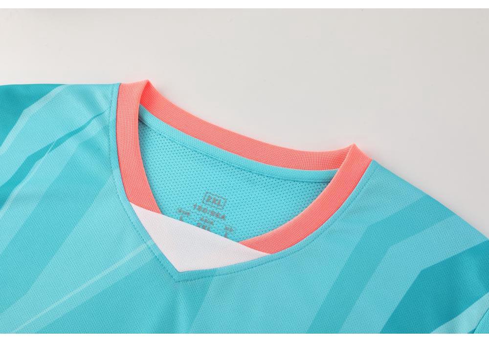 Conjunto de Uniforme Transpirable para Entrenamiento de Fútbol y Bádminton para Adultos y Niños