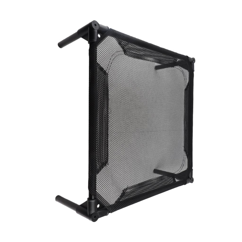 Elevated Dog Bed All Seasons Metal Frame Breathable Mesh Outdoor Raised Dog Bed for Indoor Outdoor
