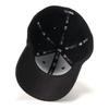New Era 3930 Basic Black White Size 25J Cap, M/L,