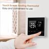 Smart LCD Touchscreen Thermostat for Home Programmable Electric Floor Heating System Thermoregulator AC 85-250V Temperature Controller