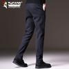 Tucano Men's Casual Business Straight-Leg Trousers