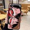 One Piece Anime Luffy Case for iPhone 17 Pro Max 11 XS XR 13 Mini 14 Air 7 8 SE 15 16 Plus 12 Funda Back Phone Cover