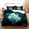New Wakfu Bedding Set Single Twin Full Queen King Size Bed Set Adult Boys Bedroom Duvet Cover Sets Wakfu 3D Print Bed Sheet Set