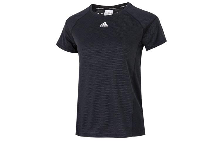 Adidas Raglan Sleeve T Shirt Women s Black HC2785 S
