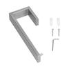 Corrosion Resistant Towel Bar Stainless Steel Hand Towel Holder Durable Towel Holder  Space Saving