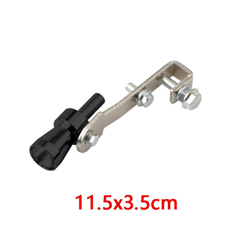 Universal Turbo Sound Auspuffpfeife für Auto Turbo Sound Simulator Pfeife Auspuffrohr Schalldämpfer 18mm Fahrzeug Auto Zubehör