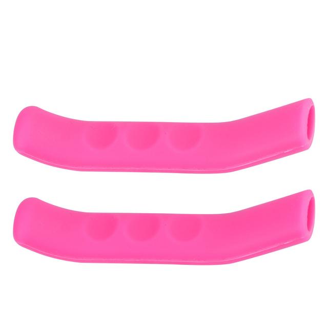 2Pcs Handlebar Protective Cover Silicone Anti-slip Brake Lever Sleeve For Xiaomi M365 Pro Scooter Bicycle Kickstand Cover Parts