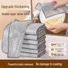 Durable Silver Wire Dishcloth - Non-Scratch Kitchen Pot Brush and Dishwashing Cloth