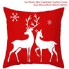 Christmas Cushion Cover  Decoration Home Santa  Decorations  Gift Navidad Happy New Year 2022