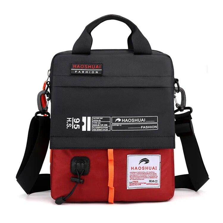 Borsa a tracolla da uomo di alta qualità, borsa a tracolla leggera da uomo, borsa da lavoro in nylon da uomo