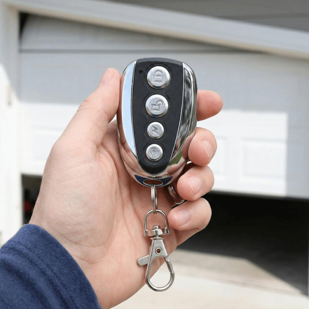 4 Channel Remote Control Copy 433MHZ Wireless Remote Control Gate Remote Control  Garage Gate