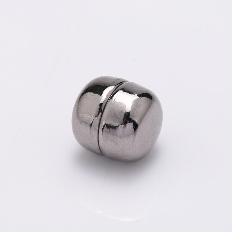 Mode Hemd Hose Magnetischer Clip, Kompakter Abnehmbarer Magnetischer Clip - Geeignet für Hemden, Kragen, Manschetten, Schals - Mischfarbige Dekorative Accessoires