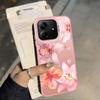 Pink Lily Flower Pattern Back Phone Cover Case for Xiaomi Poco F4 X3 NFC X5 X3 Pro C51 F3 GT C50