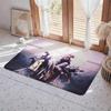 Anime A Angel Beats Floor Mat Eco  Flannel Doormat Non Slip Odorless Indoor Floor Rug Soft Short Plush Home Mat