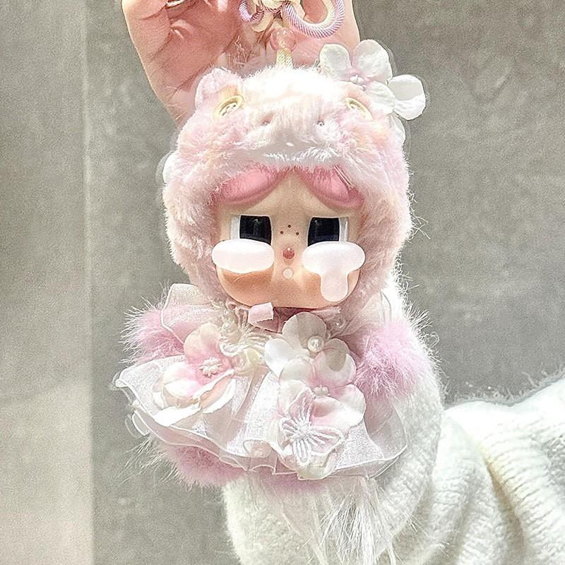 15cm BJD Doll Outfit Set Of Horse Limited Edition Skirt Petticoat Hair Clip Cotton Clothing Collectible Dolls