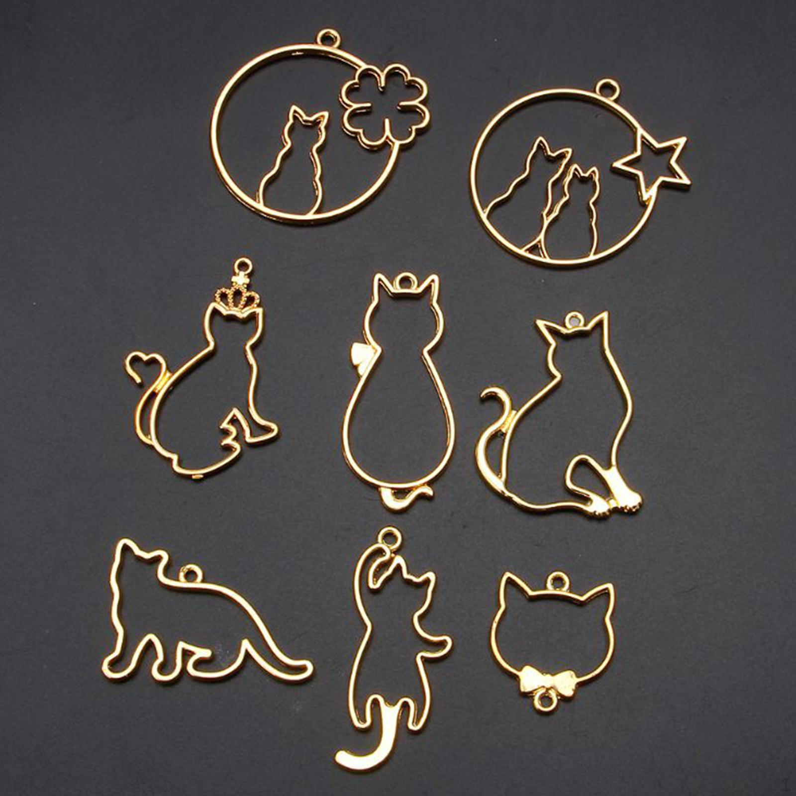 

Подвески с открытой рамкой для полых подносов с геометрическим рисунком своими руками