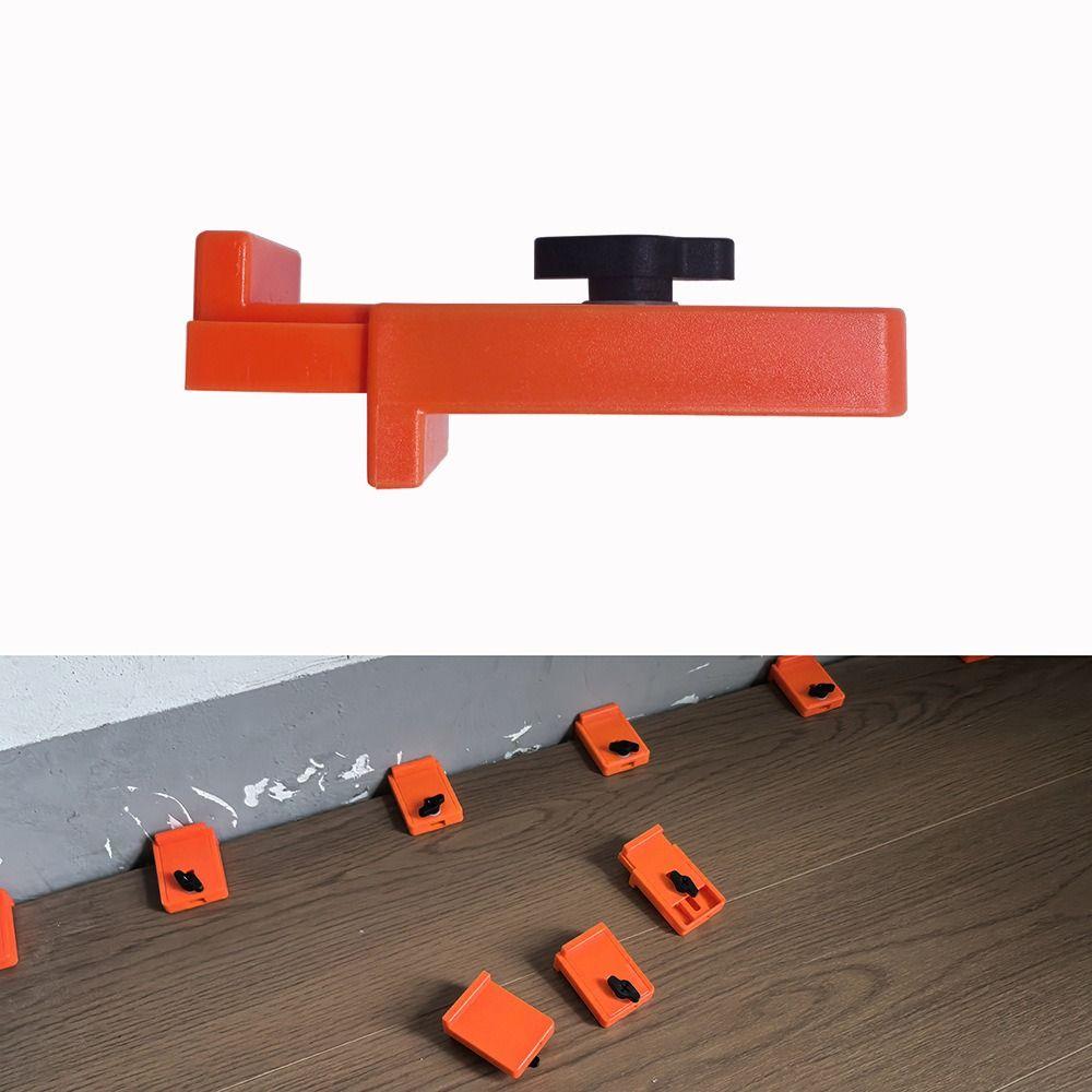 12pcs Stable Wide-Base Flooring Spacers Multi-Purpose Flooring Tools Upgraded Gap Spacers Home