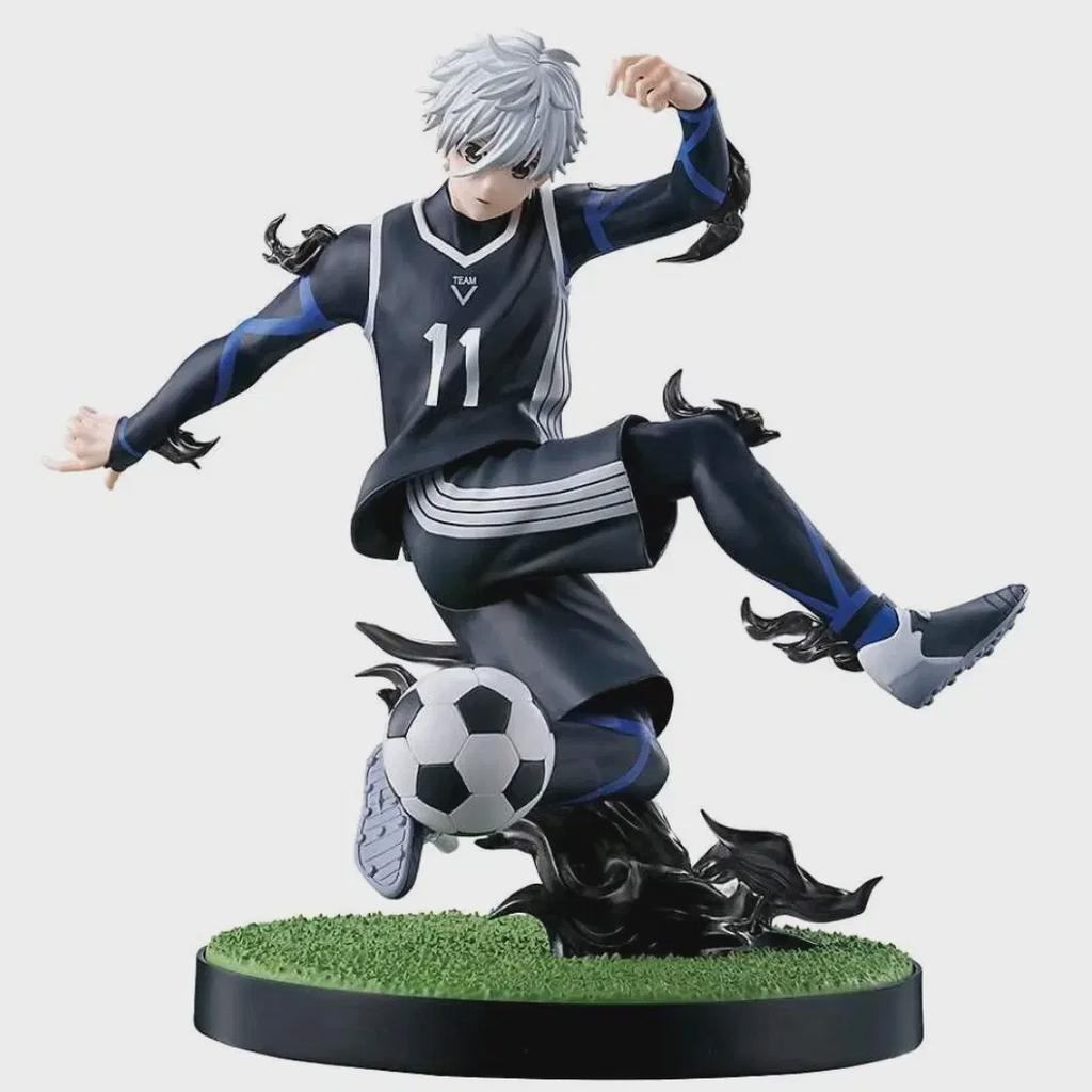 Ichibankuji Cheil Lottery Blue Rock Striker, Bring Your Weapon Figure Abcd